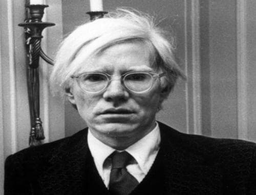 Andy Warhol 安迪·沃霍尔