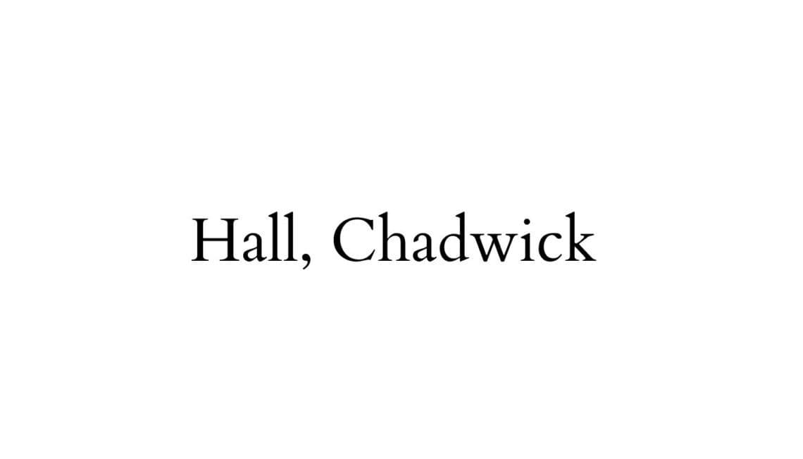 Chadwick Hall 查德威克·豪尔