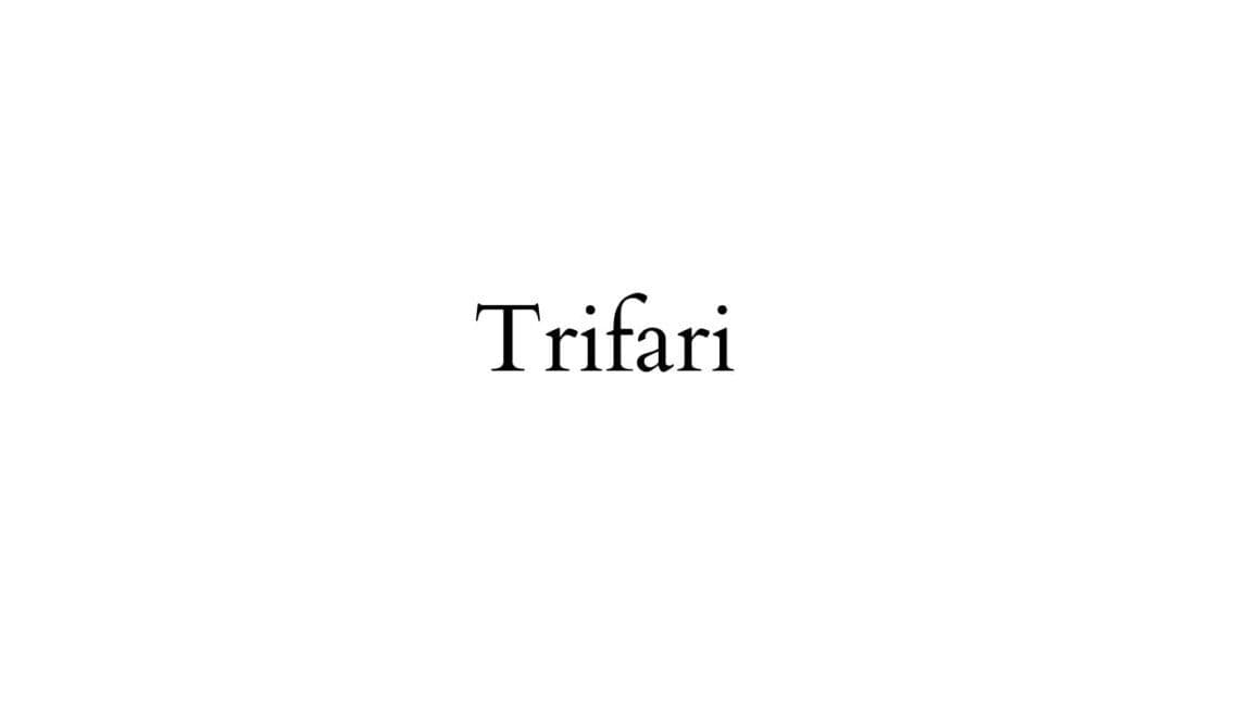 Trifari 翠法丽