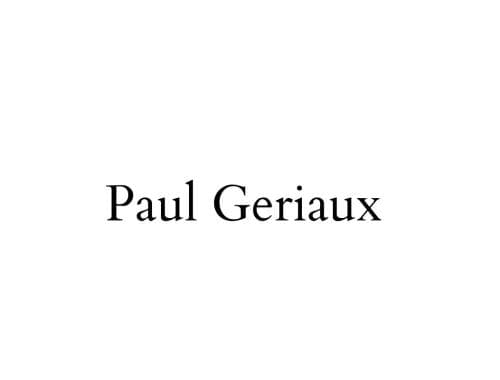 Paul Geriaux 保罗·格里奥克斯