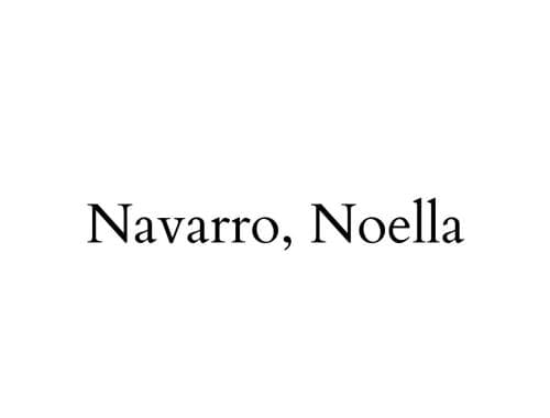 Noella Navarro 诺埃拉·纳瓦罗