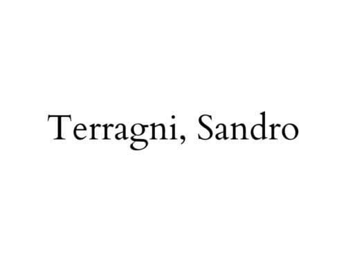 Sandro Terragni 桑德罗·特拉尼