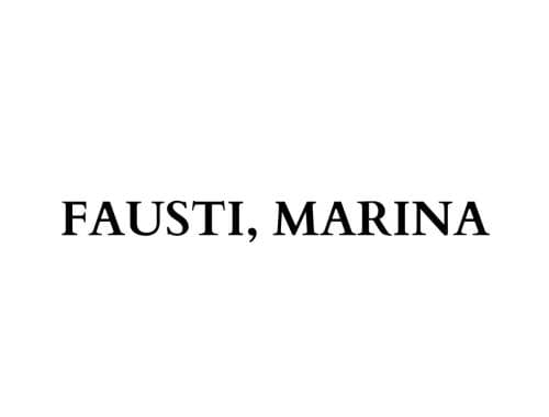 Marina Fausti 玛丽娜·福斯蒂