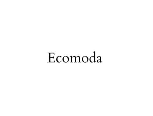 Ecomoda 生态时尚