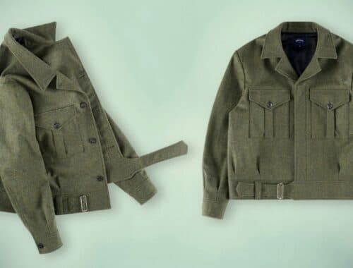 Eisenhower jacket 艾森豪威尔夹克
