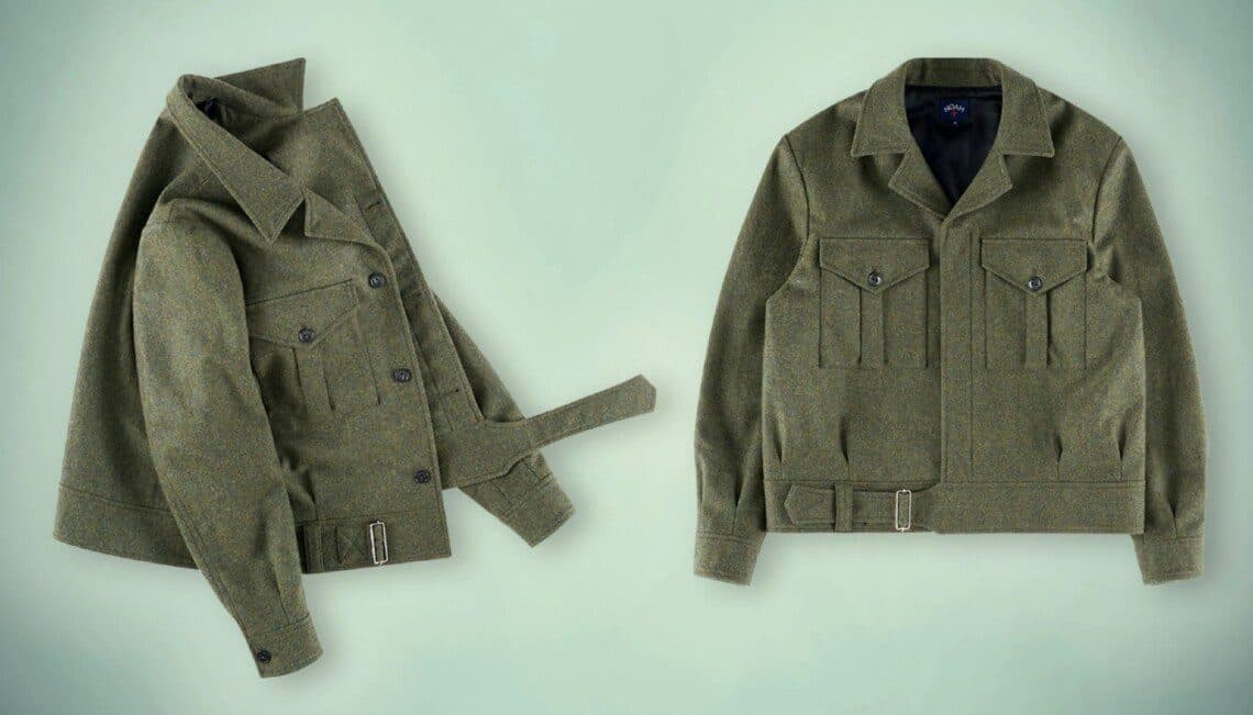 Eisenhower jacket 艾森豪威尔夹克