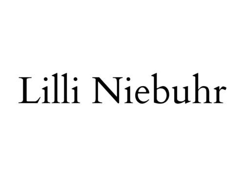 Niebuhr Lili 莉莉·尼布尔（1903-1997）