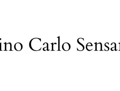 Gino Carlo Sensani 基诺·卡洛·森萨尼