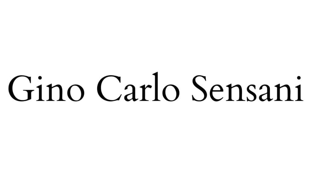 Gino Carlo Sensani 基诺·卡洛·森萨尼