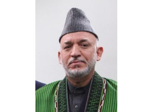 Hamid Karzai 哈米德·卡尔扎伊