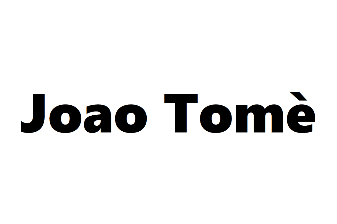 Joao Tomè