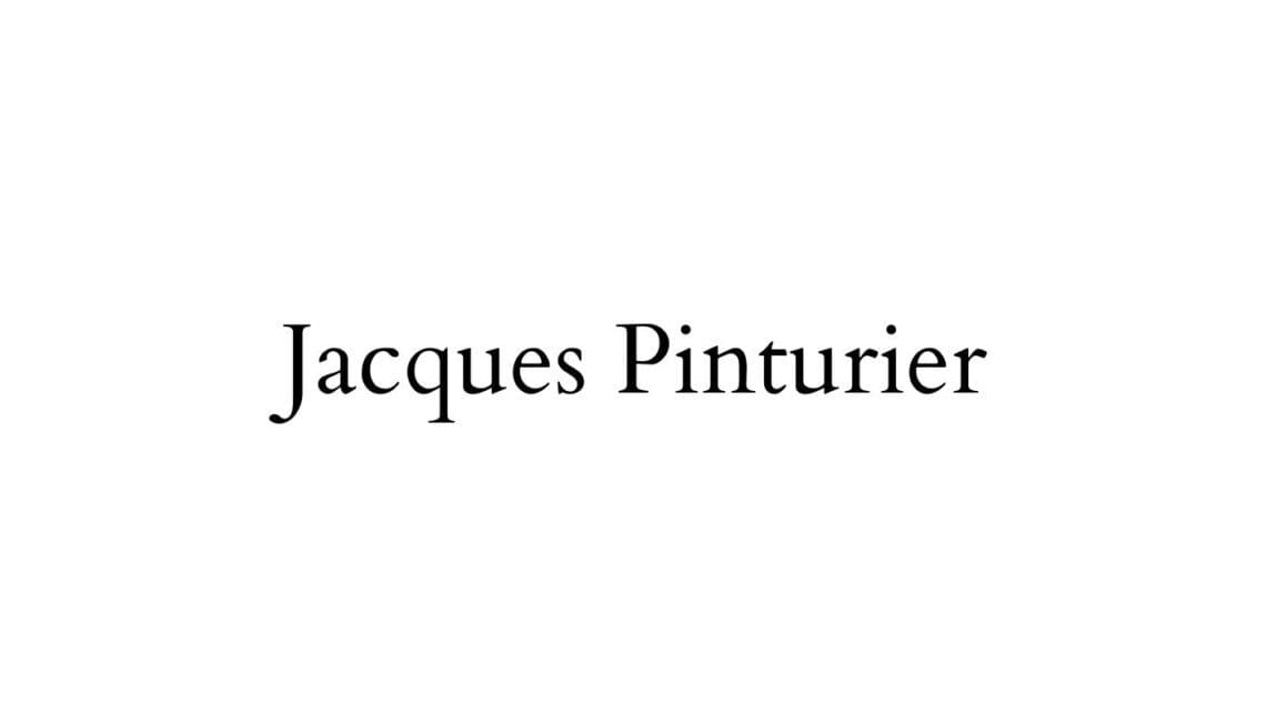 Pinturier Jacques 皮图瑞尔·雅克