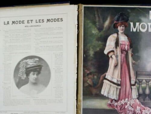 Les Modes《风尚》（杂志）
