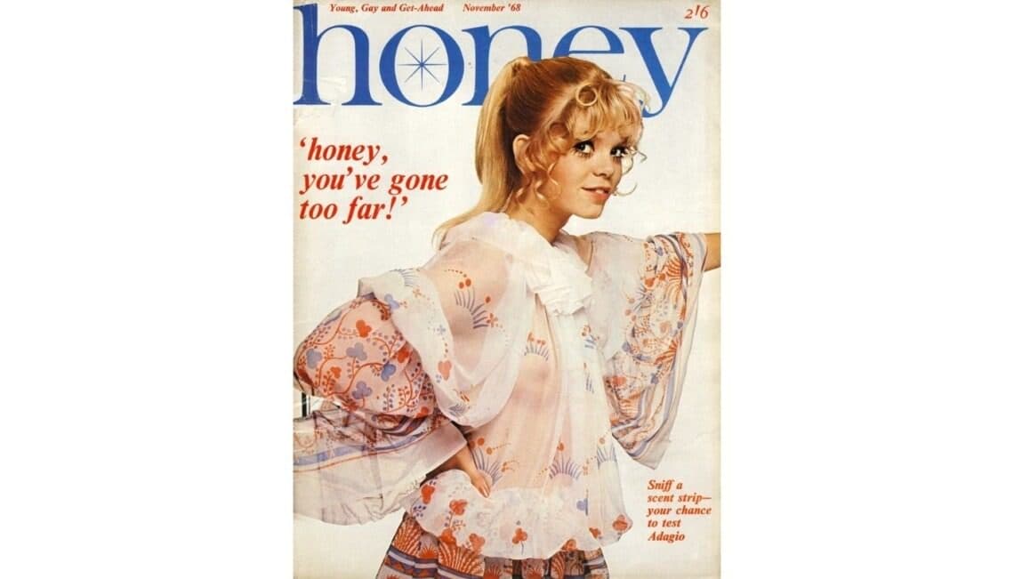 Honey 甜心杂志