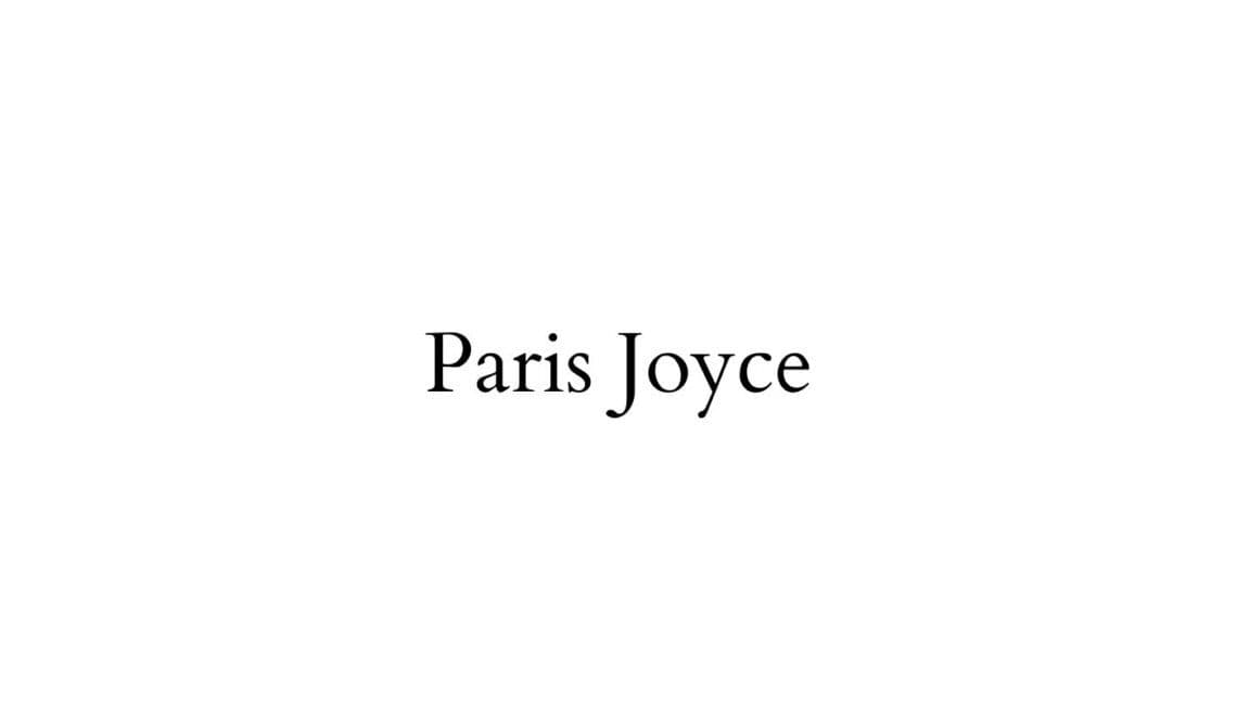 《Paris Joyce》 法国双周刊杂志