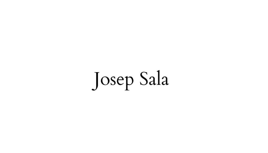 Josep Sala 约瑟·萨拉