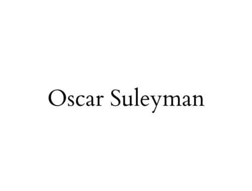 Oscar Suleyman 奥斯卡·苏莱曼
