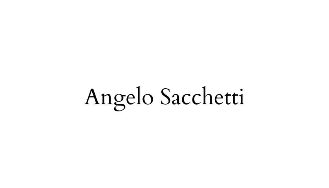 Angelo Sacchetti 安吉洛·萨切蒂