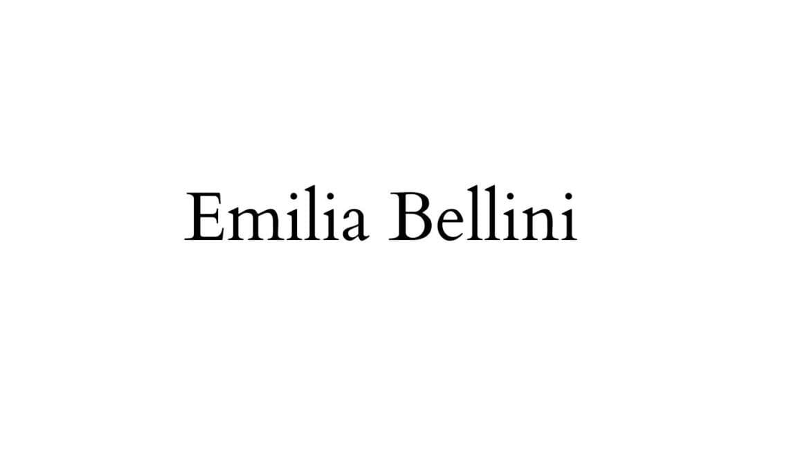 emilia bellini