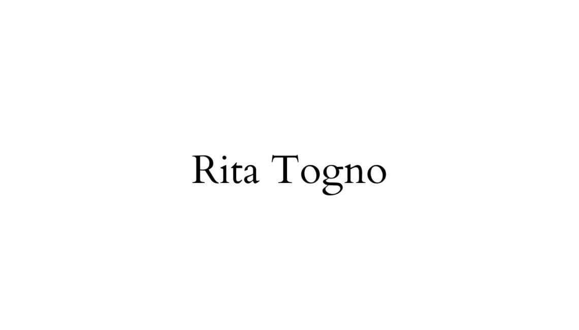 Rita Togno 丽塔·多戈诺