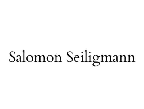 Salomon Seiligmann 所罗门·塞利格曼