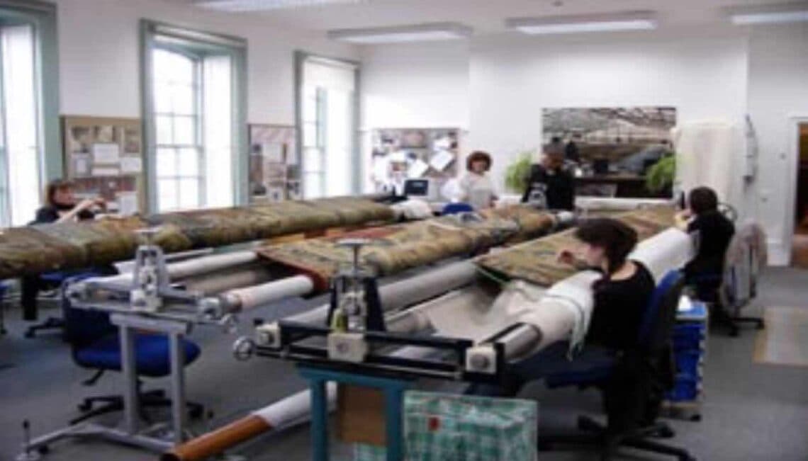 Textile Conservation Studio 纺织保护工作室