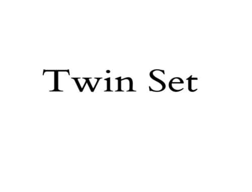 Twin set 两件套
