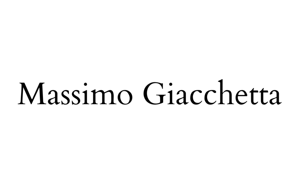 Massimo Giacchetta