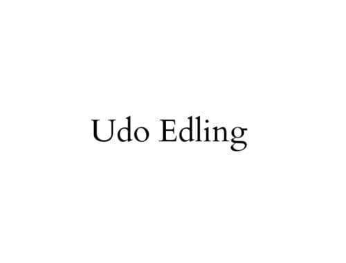 Udo Edling 乌度 爱德林