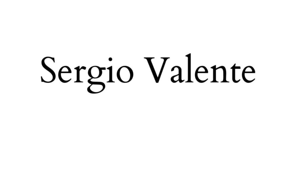 Sergio Valente 塞尔吉奥·瓦伦特