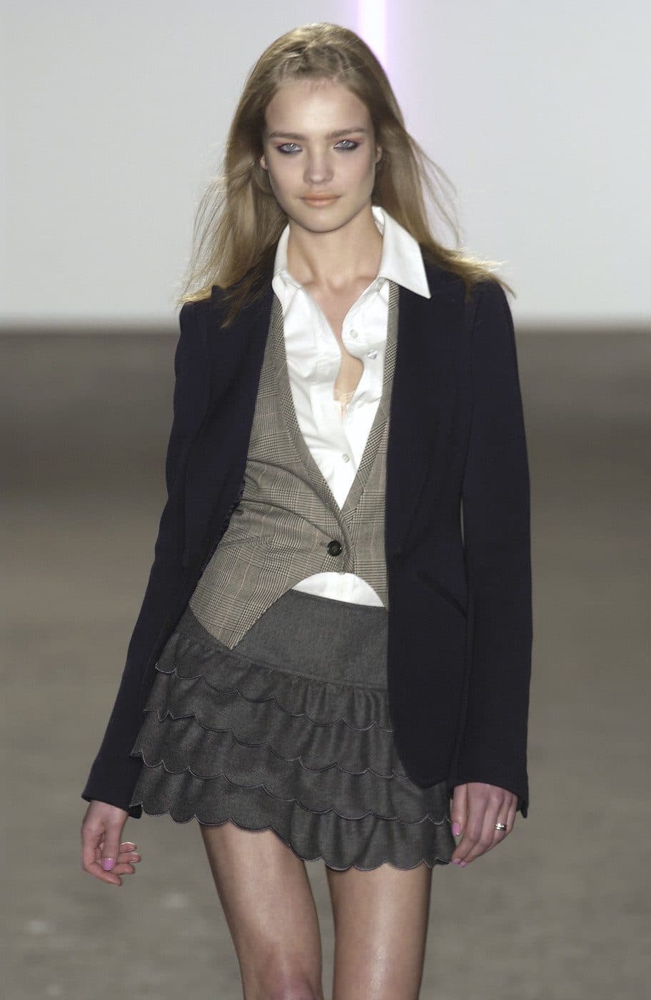Donna Karan：DKNY 2003年秋冬系列
