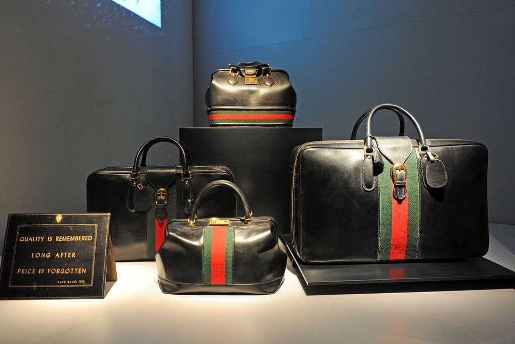 Gucci: 品牌50年代的经典手袋