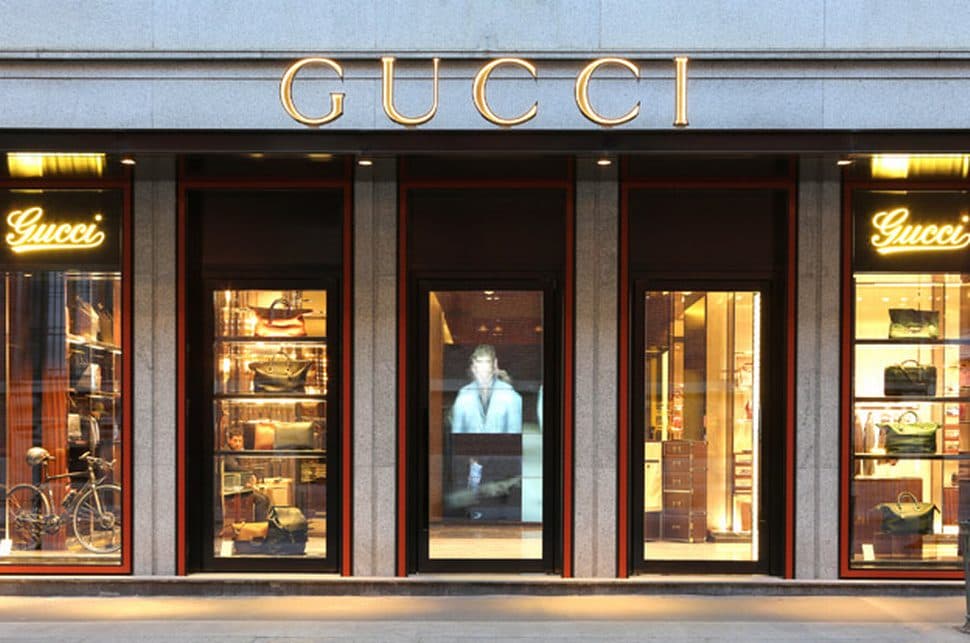 Gucci: 米兰旗舰店