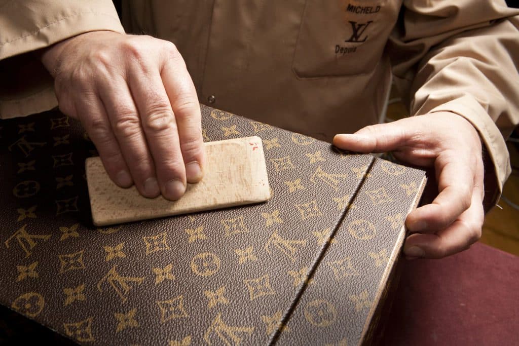 Mame Fashion Dictionary Louis Vuitton ：精致工艺