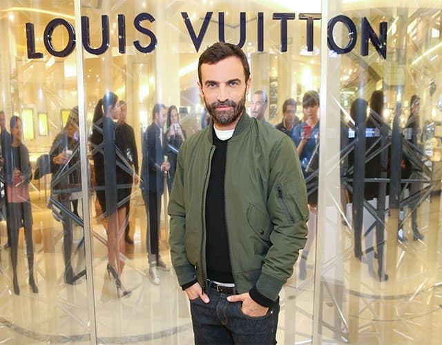 Mame Fashion Dictionary Louis Vuitton ：现任创意总监Nicolas Ghesquière