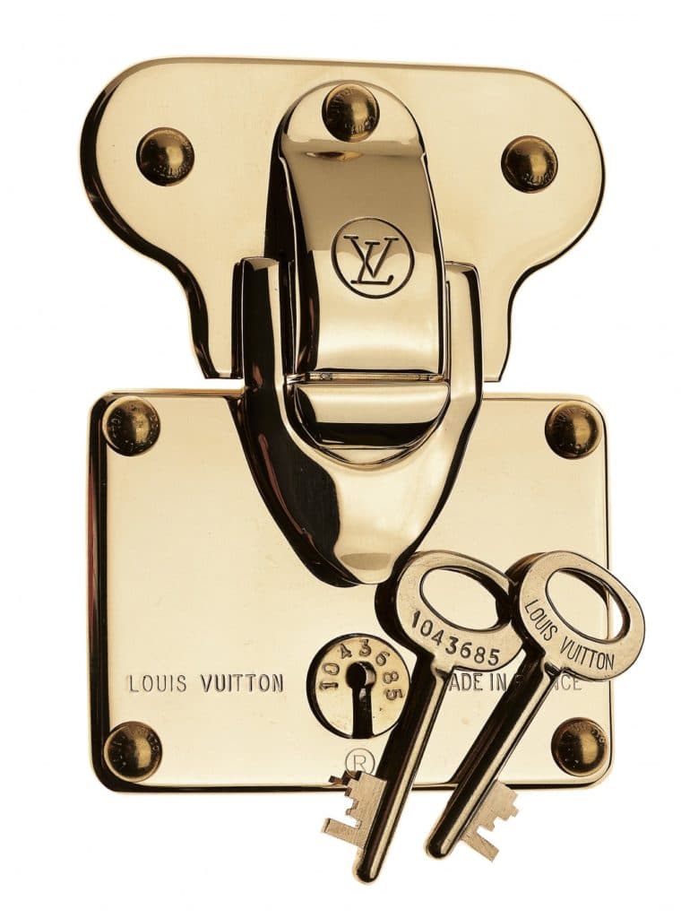 Mame Fashion Dictionary Louis Vuitton ：经典锁扣