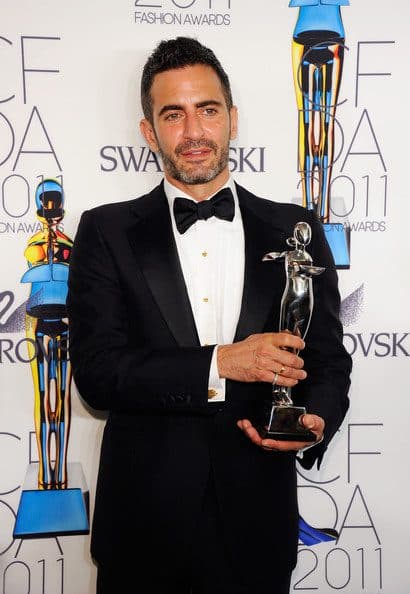 Mame Fashion Dictionary Marc Jacobs:2010获CFDA颁发的年度最佳女装设计师大奖