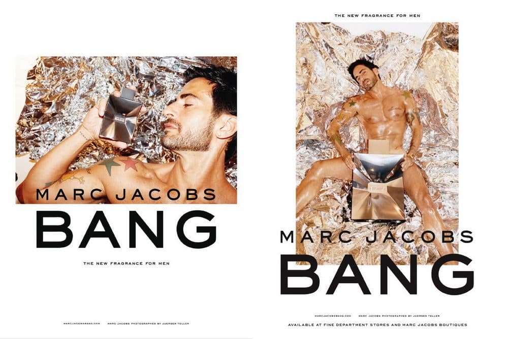 Mame Fashion Dictionary Marc Jacobs:设计师亲自出镜首款男士香氛广告大片