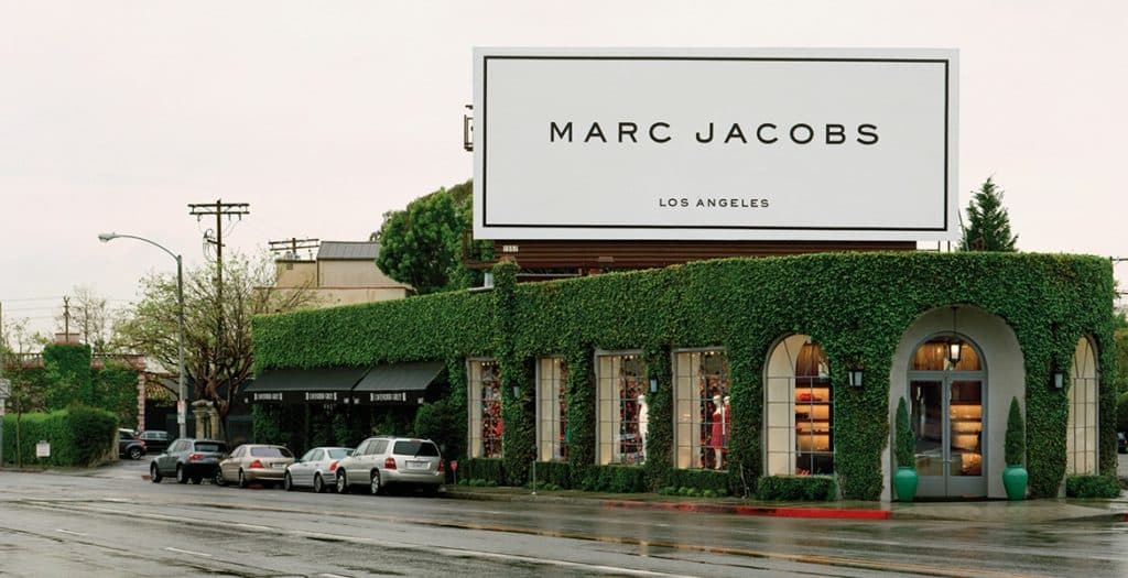 Mame Fashion Dictionary Marc Jacobs:品牌洛杉矶门店