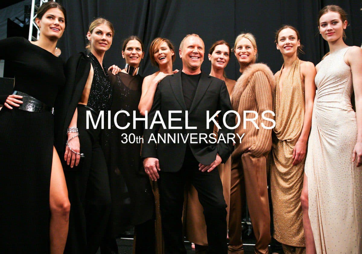 Michael Kors 迈克.科尔斯 ：品牌成立三十周年庆典