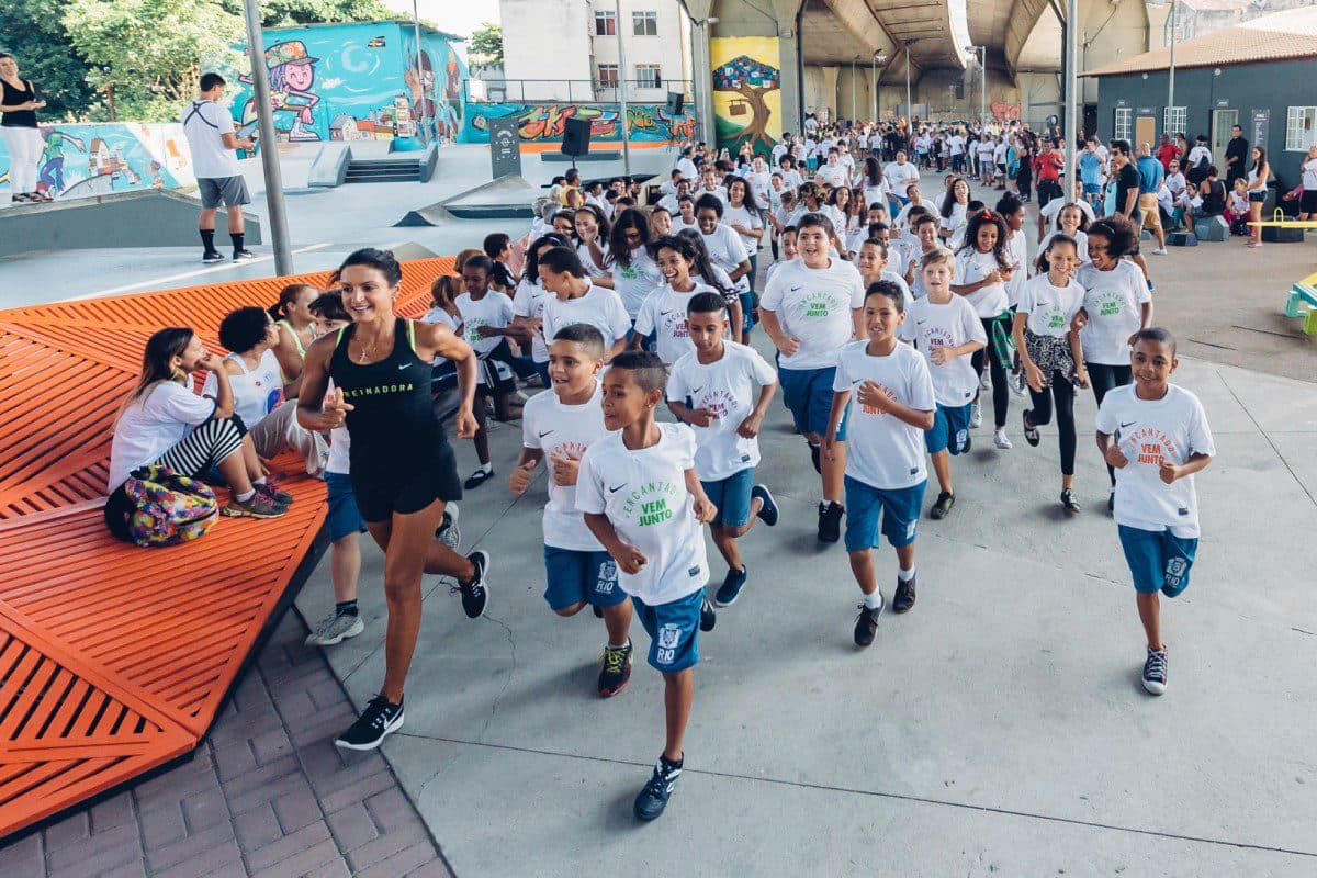 Nike：品牌助力青少年体育运动慈善事业