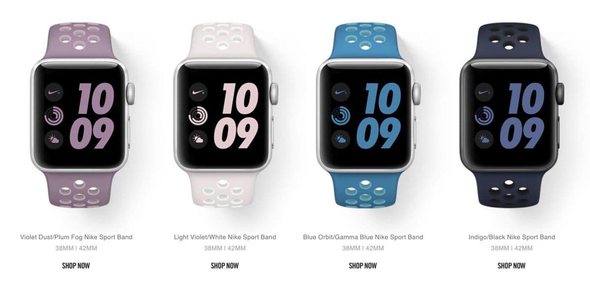 Nike：品牌和苹果公司合作推出的运动手表