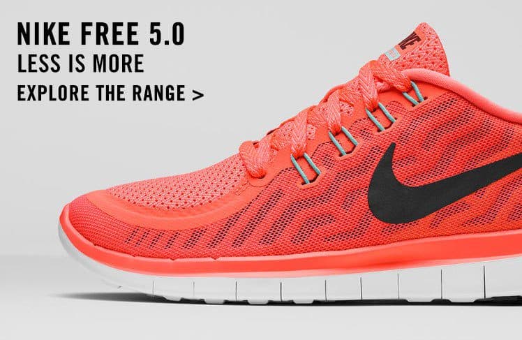 Nike：Free Running系列跑鞋