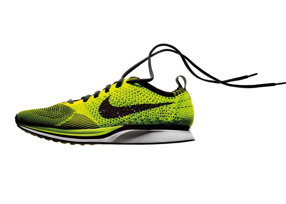 Nike：品牌推出的环保跑鞋