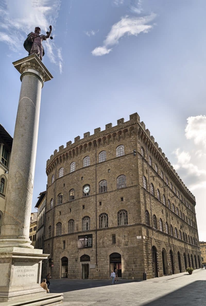 Salvatore Ferragamo：公司位于佛罗伦萨的总部 Palazzo Spini Feroni