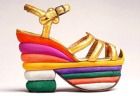 Mame Fashion Dictionary Ferragamo: 鞋型鞋