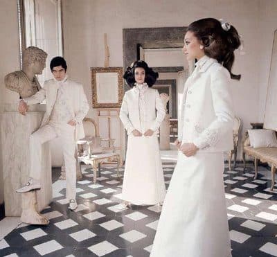 Mame Fashion Dictionary Valentino：1968纯白系列