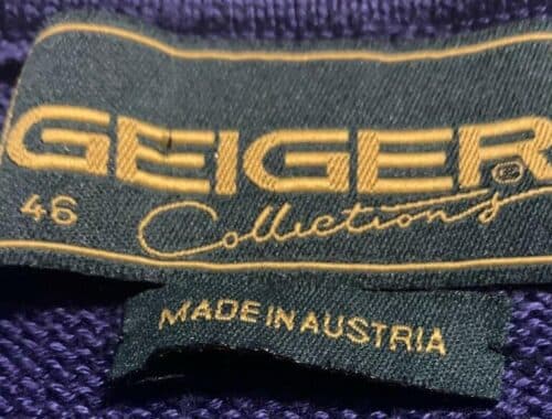 GEIGER COLLECTIONS