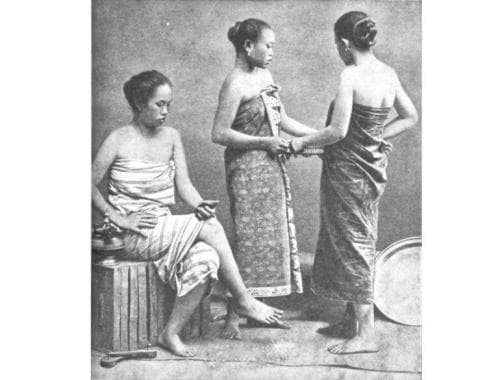Sarong （马来/印尼）传统围裙