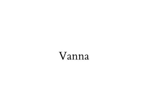 Vanna 瓦娜（裁缝店）